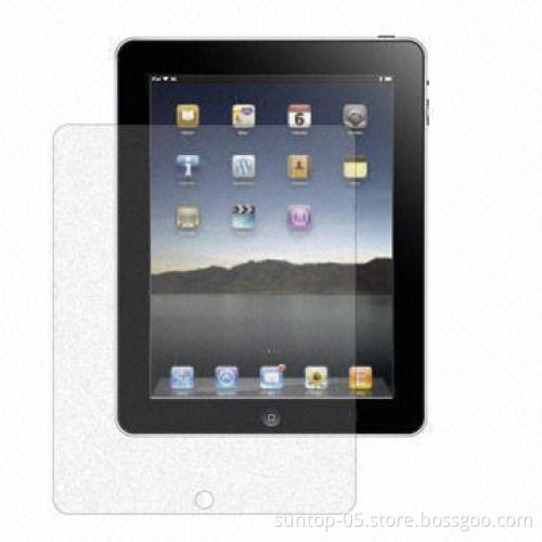 Screen Protector for iPad, Anti Bacterial and Scratch with Silicon Coating
